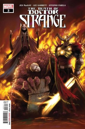 DEATH OF DOCTOR STRANGE #3 