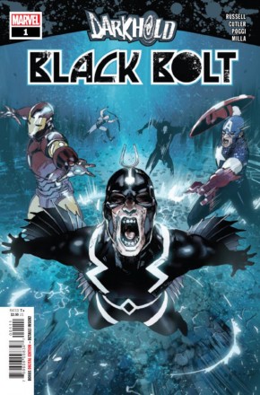 DARKHOLD BLACK BOLT #1