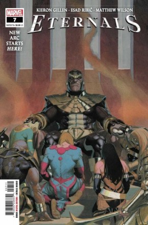 ETERNALS #7 (2021 SERIES)