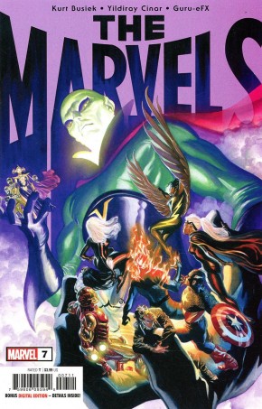 THE MARVELS #7