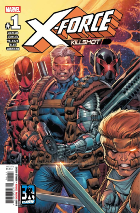 X-FORCE KILLSHOT ANNIVERSARY SPECIAL #1