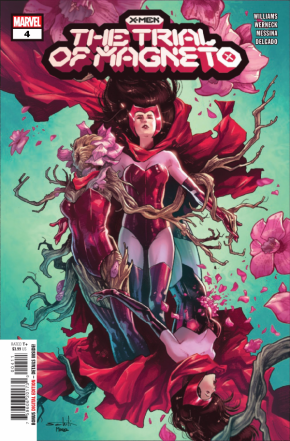 X-MEN THE TRIAL OF MAGNETO #4