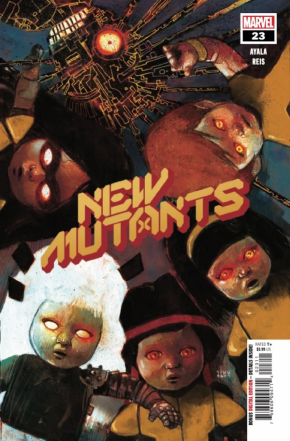 NEW MUTANTS #23 (2019 SERIES)