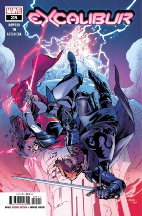 EXCALIBUR #25 (2019 SERIES)