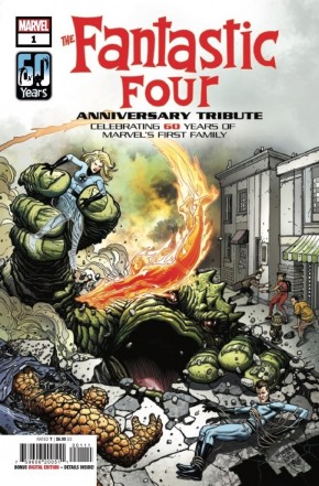 FANTASTIC FOUR ANNIVERSARY TRIBUTE #1