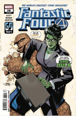 FANTASTIC FOUR #38 (2018 SERIES)