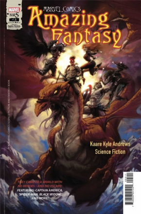 AMAZING FANTASY #5 (2021 SERIES)