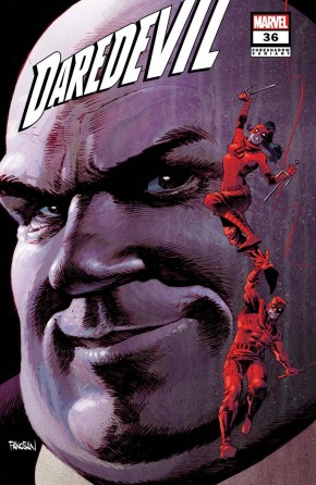 DAREDEVIL #36 (2019 SERIES) PANOSIAN FORESHADOW VARIANT