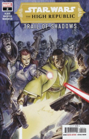 STAR WARS HIGH REPUBLIC TRAIL OF SHADOWS #2