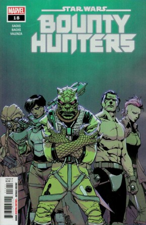 STAR WARS BOUNTY HUNTERS #18 