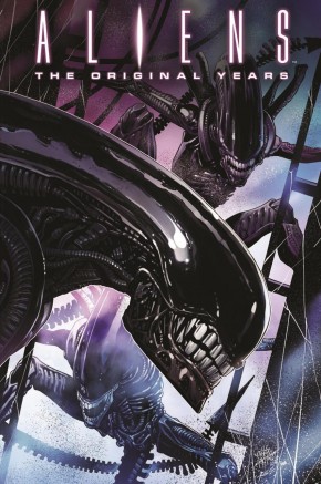 ALIENS THE ORIGINAL YEARS OMNIBUS VOLUME 3 HARDCOVER CARLOS PACHECO COVER