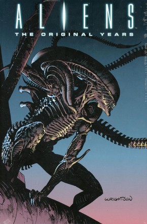 ALIENS THE ORIGINAL YEARS OMNIBUS VOLUME 3 HARDCOVER BERNIE WRIGHTSON DM VARIANT COVER