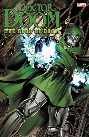 DOCTOR DOOM THE BOOK OF DOOM OMNIBUS HARDCOVER GREG LAND COVER NOTE: CORNER DAMAGE