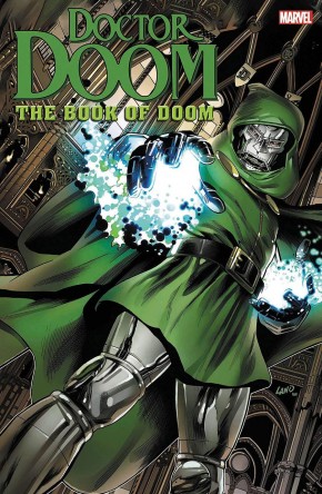 DOCTOR DOOM THE BOOK OF DOOM OMNIBUS HARDCOVER GREG LAND COVER