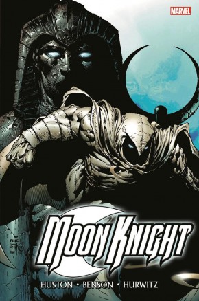 MOON KNIGHT BY HUSTON, BENSON, AND HURWITZ OMNIBUS HARDCOVER DAVID FINCH COVER