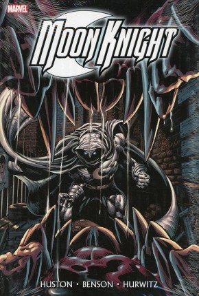 MOON KNIGHT BY HUSTON, BENSON, AND HURWITZ OMNIBUS HARDCOVER MIKE DEODATO DM VARIANT COVER