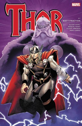 THOR BY MATT FRACTION OMNIBUS HARDCOVER OLIVIER COIPEL COVER