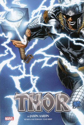 THOR BY JASON AARON OMNIBUS VOLUME 1 HARDCOVER JOE QUESADA DM VARIANT COVER