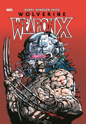 WOLVERINE WEAPON X GALLERY EDITION HARDCOVER