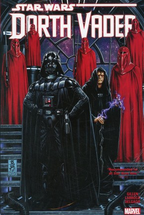 STAR WARS DARTH VADER BY GILLEN & LARROCA OMNIBUS HARDCOVER MARK BROOKS DM VARIANT COVER