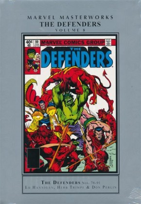 MARVEL MASTERWORKS DEFENDERS VOLUME 8 HARDCOVER