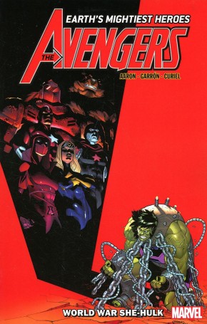 AVENGERS BY JASON AARON VOLUME 9 WORLD WAR SHE-HULK GRAPHIC NOVEL