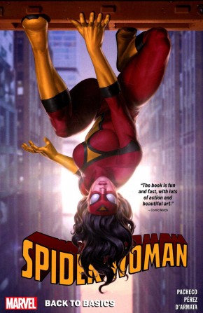 SPIDER-WOMAN VOLUME 3 BACK TO BASICS GRAPHIC NOVEL