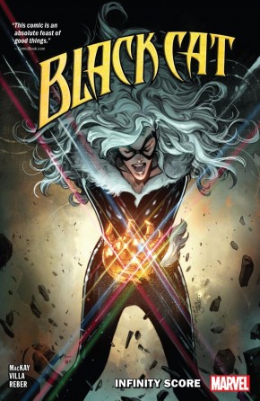 BLACK CAT VOLUME 6 INFINITY SCORE GRAPHIC NOVEL