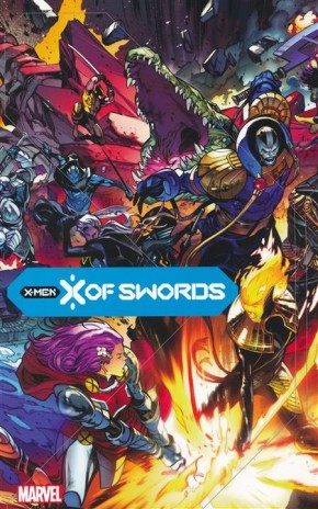 X OF SWORDS GRAPHIC NOVEL