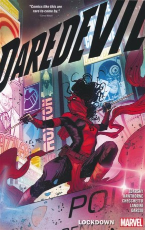 DAREDEVIL BY CHIP ZDARSKY VOLUME 7 LOCKDOWN GRAPHIC NOVEL