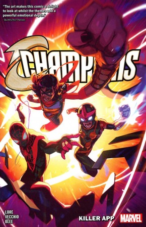 CHAMPIONS VOLUME 2 KILLER APP GRAPHIC NOVEL