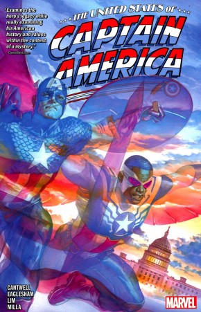 UNITED STATES OF CAPTAIN AMERICA GRAPHIC NOVEL