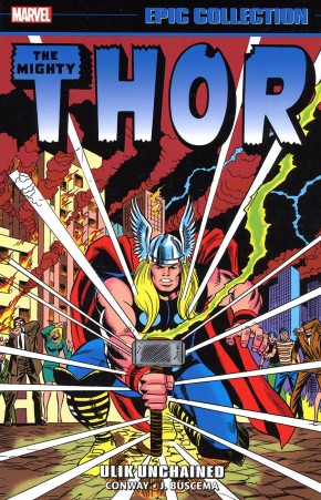 THOR EPIC COLLECTION ULIK UNCHAINED GRAPHIC NOVEL