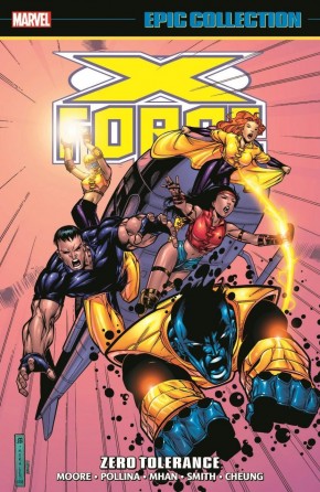 X-FORCE EPIC COLLECTION ZERO TOLERANCE GRAPHIC NOVEL