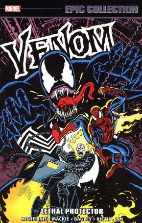 VENOM EPIC COLLECTION LETHAL PROTECTOR GRAPHIC NOVEL