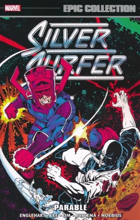 SILVER SURFER EPIC COLLECTION PARABLE GRAPHIC NOVEL