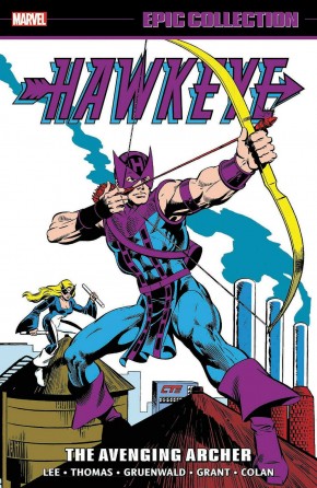 HAWKEYE EPIC COLLECTION THE AVENGING ARCHER GRAPHIC NOVEL