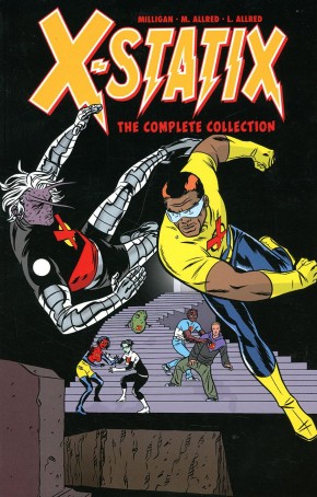 X-STATIX THE COMPLETE COLLECTION VOLUME 2 GRAPHIC NOVEL