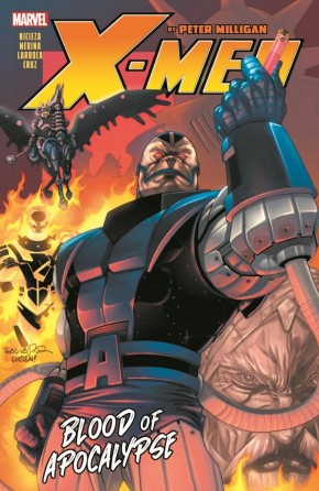 X-MEN BY PETER MILLIGAN BLOOD OF APOCALYPSE GRAPHIC NOVEL