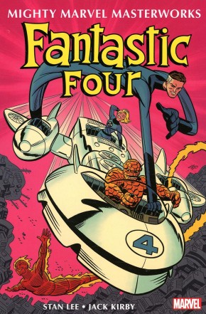 MIGHTY MARVEL MASTERWORKS FANTASTIC FOUR VOLUME 2 FRANK CHO COVER GRAPHIC NOVEL