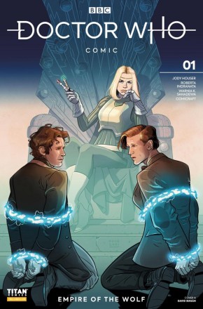 DOCTOR WHO EMPIRE OF WOLF #1 