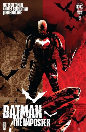 BATMAN THE IMPOSTER #2 