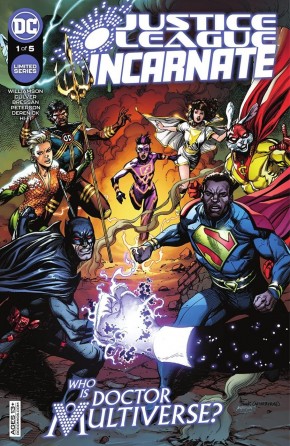 JUSTICE LEAGUE INCARNATE #1