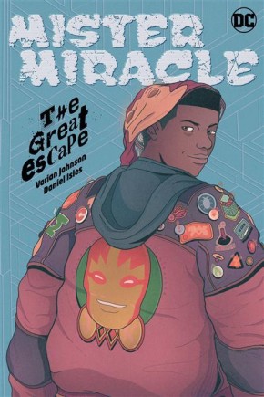 MISTER MIRACLE THE GREAT ESCAPE GRAPHIC NOVEL