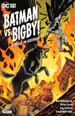 BATMAN VS BIGBY A WOLF IN GOTHAM #3 