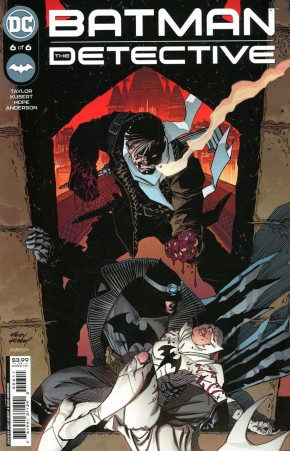 BATMAN THE DETECTIVE #6