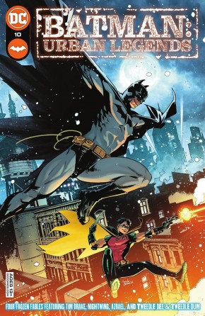 BATMAN URBAN LEGENDS #10