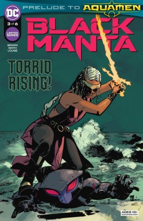 BLACK MANTA #3 