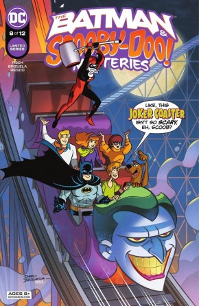 BATMAN AND SCOOBY DOO MYSTERIES #8