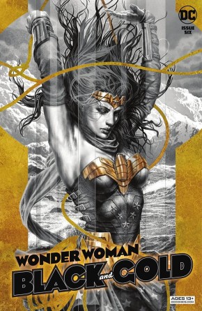 WONDER WOMAN BLACK & GOLD #6